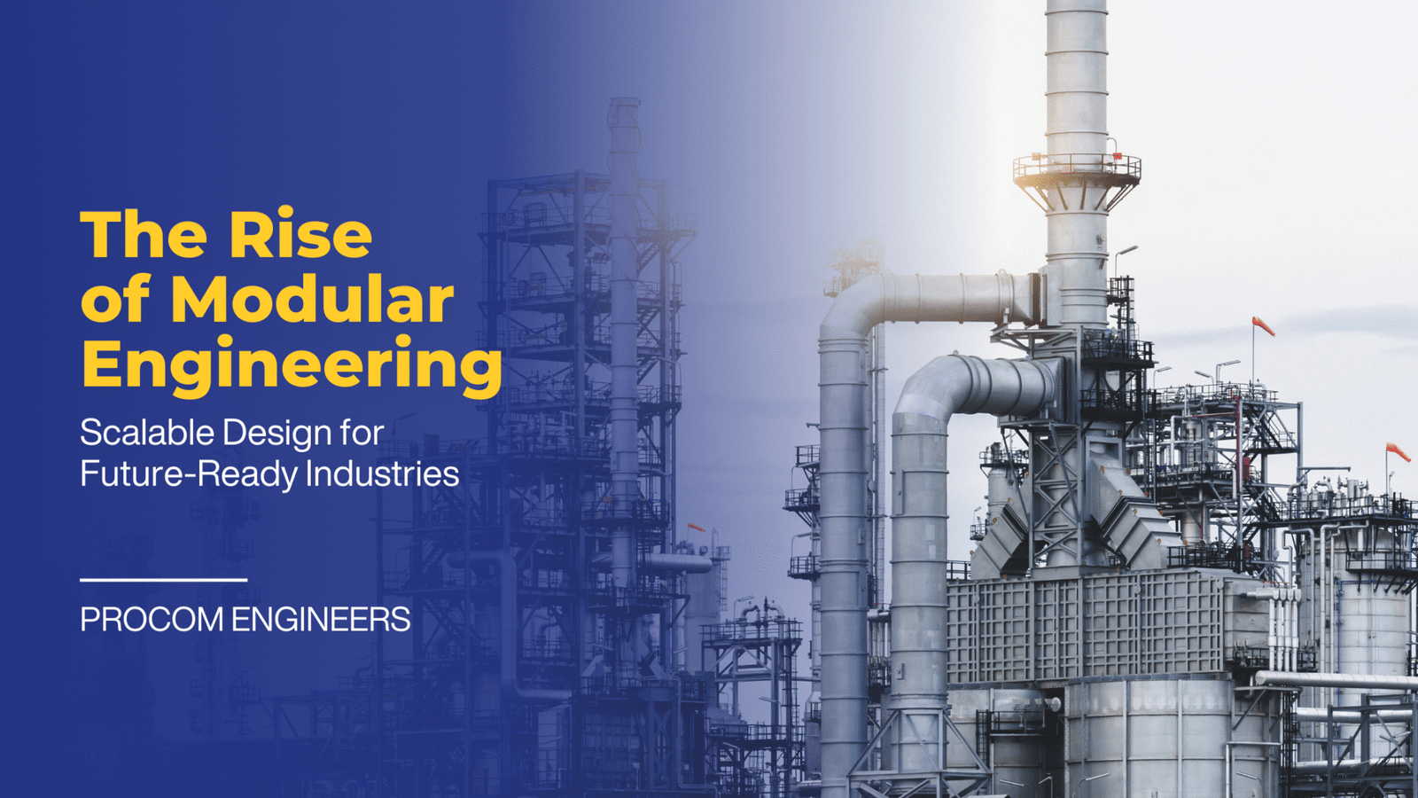 The Rise of Modular Engineering | Scalable Design for Future-Ready ...